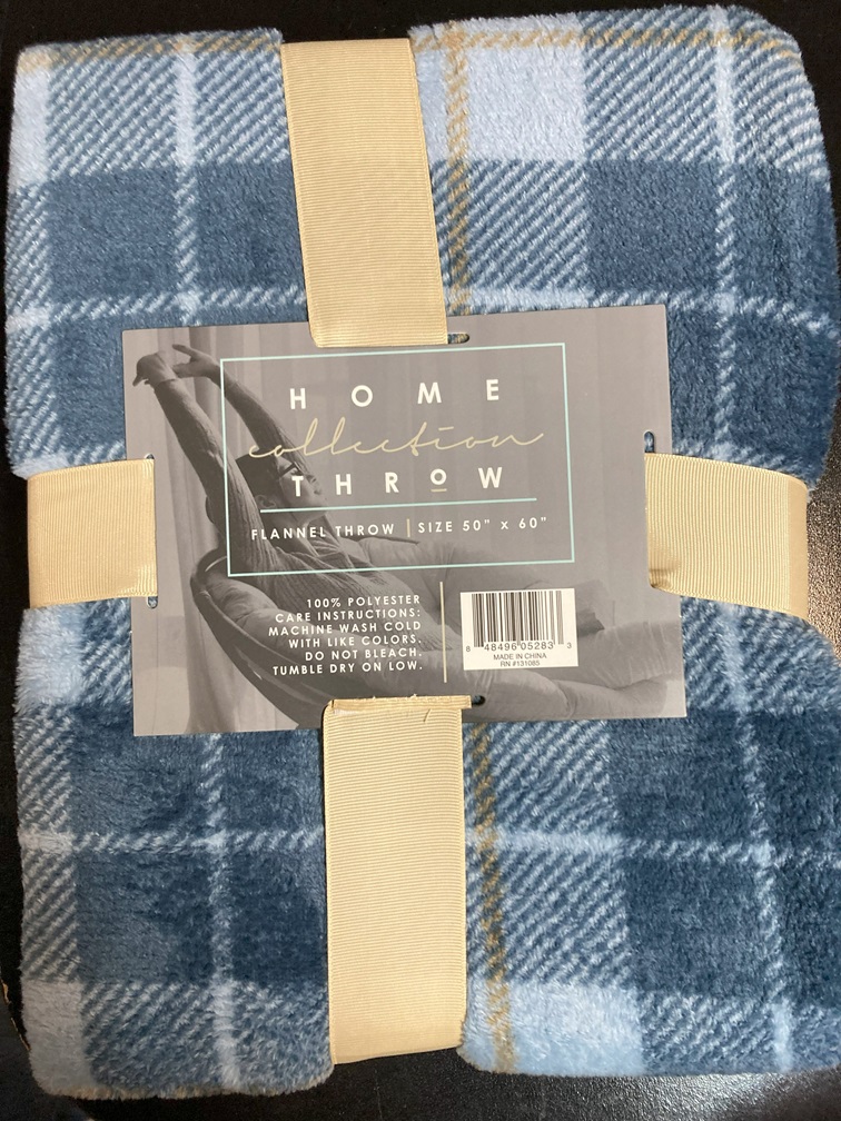 Flannel Throw Blanket
