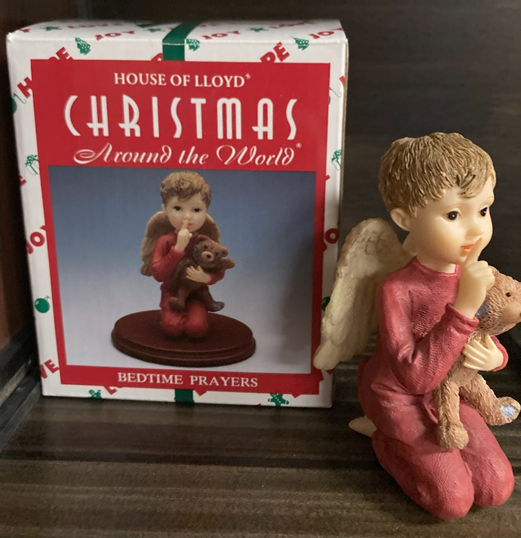Bedtime Prayers Decoration