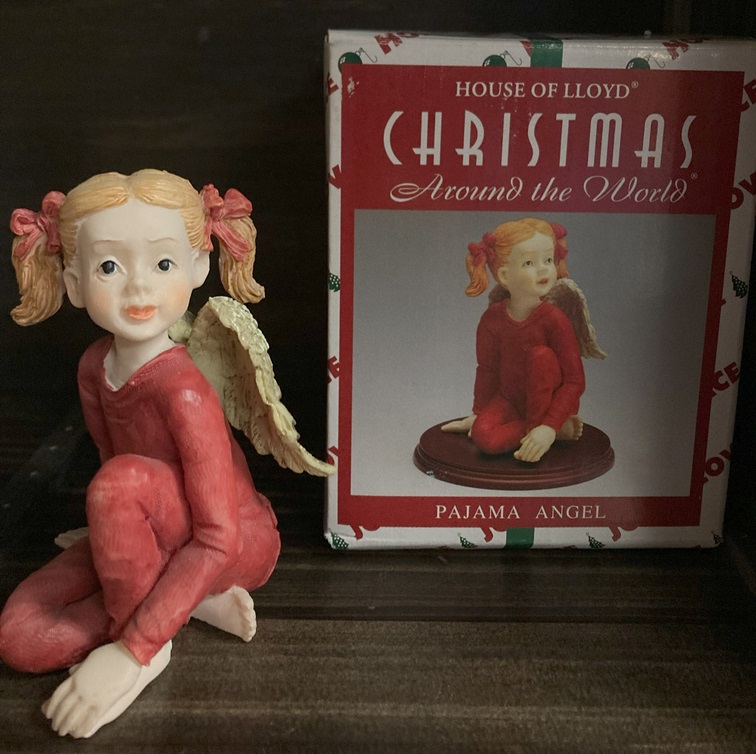 Pajama Angel Decoration