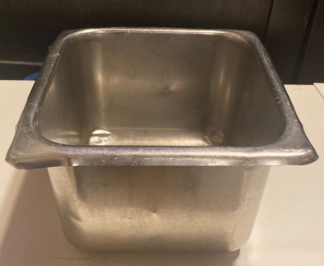 1/6 x 4" Steamwell Insert