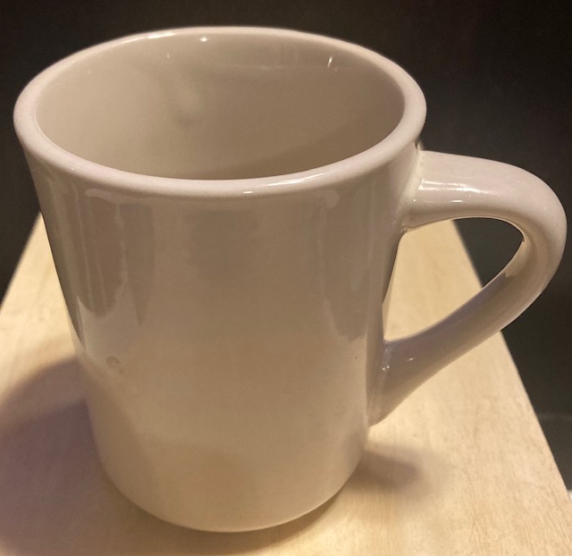 Ivory 8.5 oz Mug