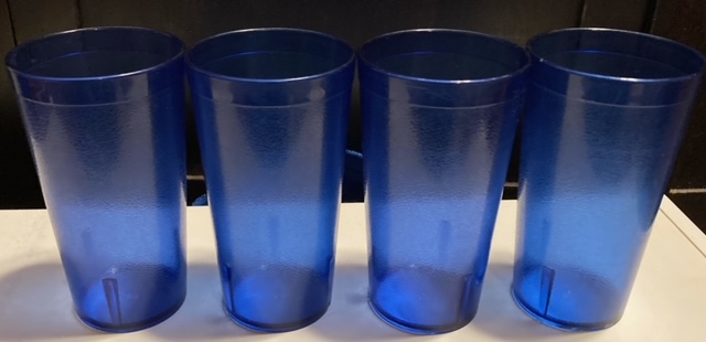 4pk - Blue Tumbler